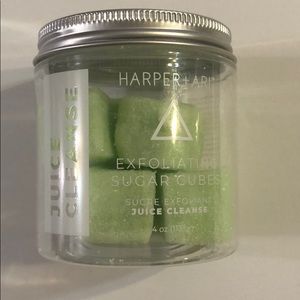 HARPER + ARI Juice Cleanse Exfoliating Sugar Cubes